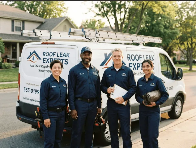 Roof Leak Repair company in Rocky Top, TN