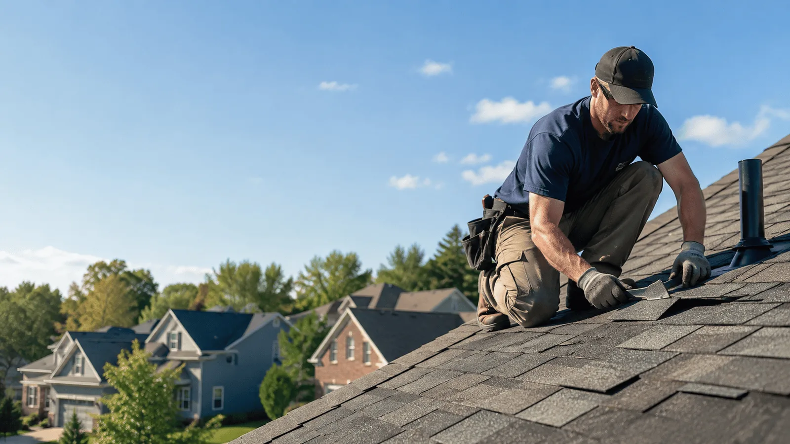 Roof Leak Repair in Rocky Top, TN near me